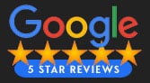 5 Star Google Reviews