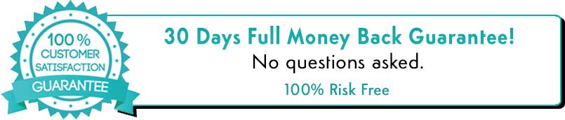30-day-guarantee 100% Money back Guarantee