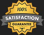 100% Satisfaction Guarantee