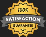 100% Satisfaction Guarantee